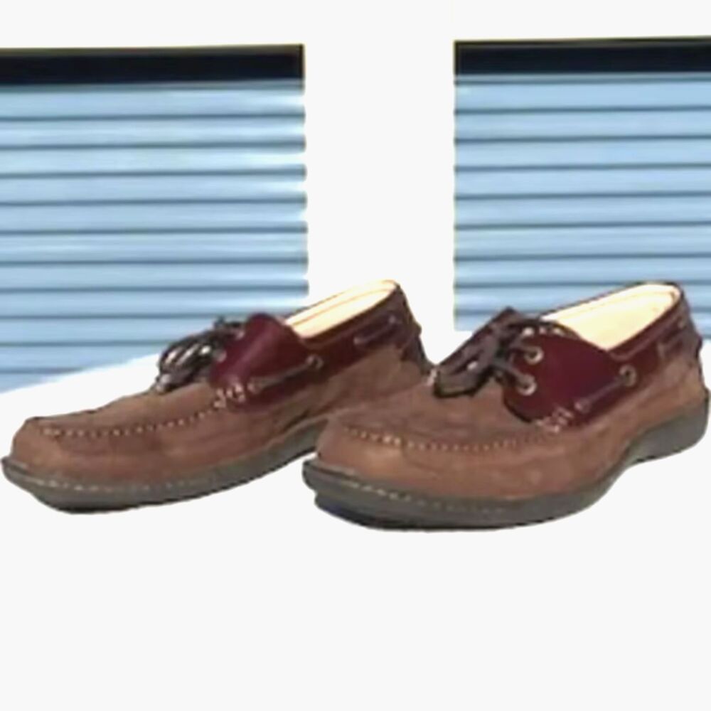 Size: 11M . Loafers . Comfort Gel Lace Up . Nunn Bush . New in the Box